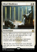 Blind Obedience 9/291 (Ravnica Remastered) 