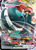 Copperajah VMAX 137/192 (SWSH02: Rebel Clash)  - Holofoil