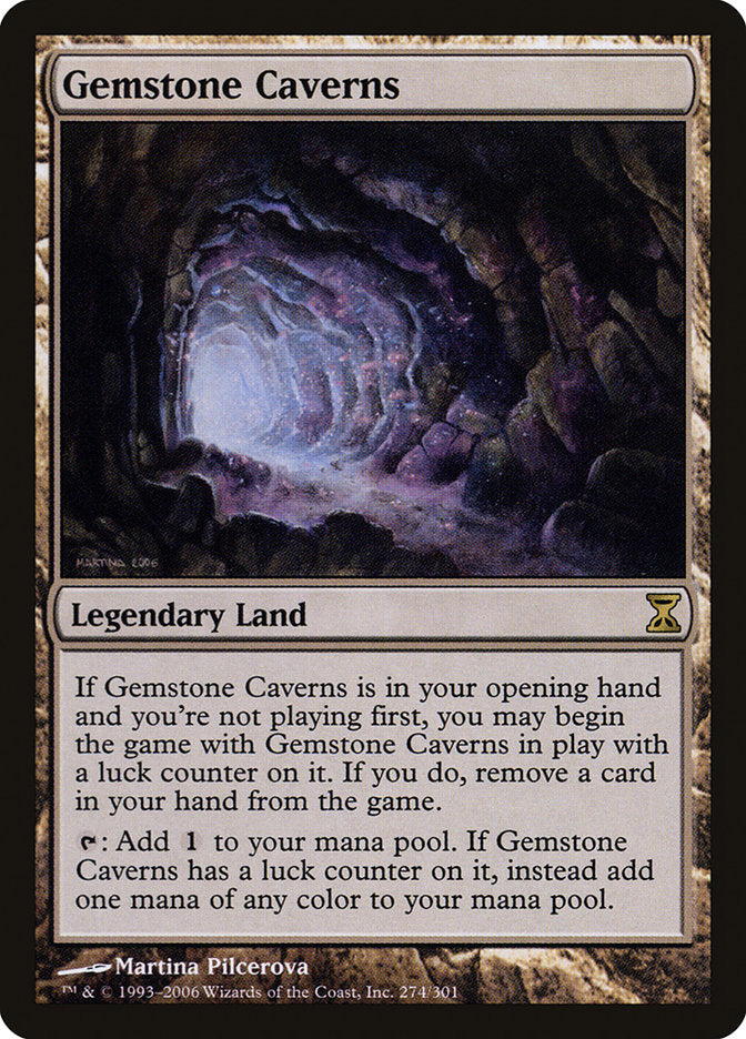 Gemstone Caverns (Time Spiral) 