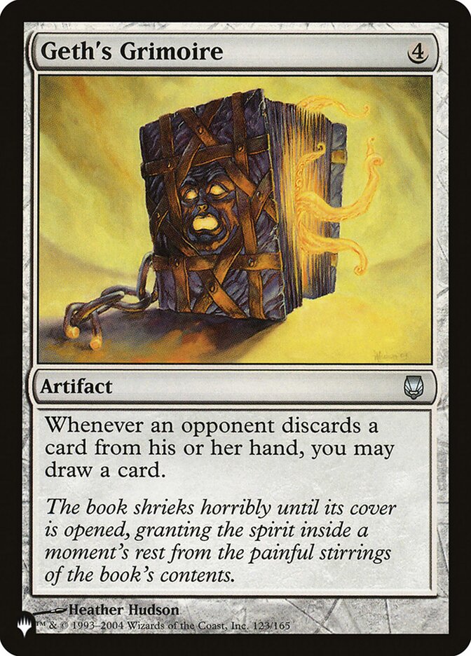 Geths Grimoire 123 (The List Reprints)  - Foil