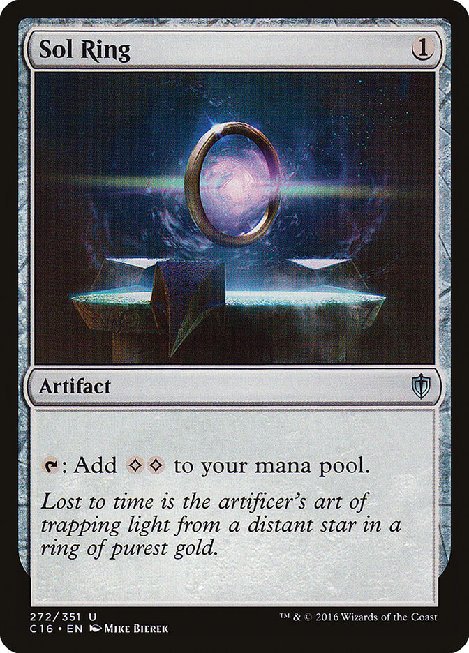 Sol Ring 272/351 (Commander 2016) 
