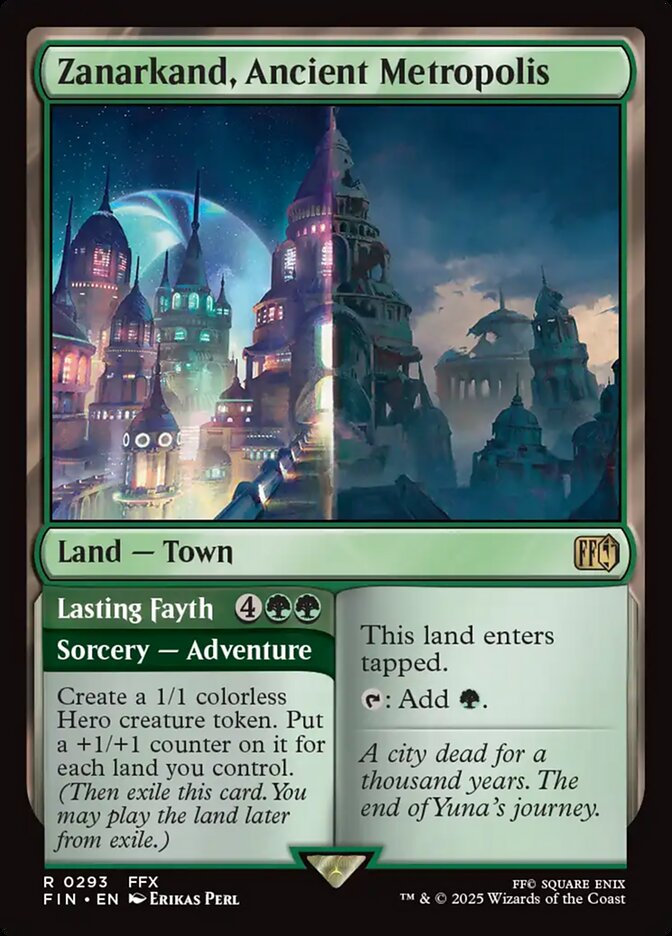 Zanarkand, Ancient Metropolis // Lasting Fayth (FINAL FANTASY) 