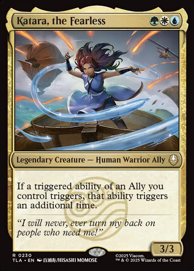 Katara, the Fearless (Avatar: The Last Airbender) 