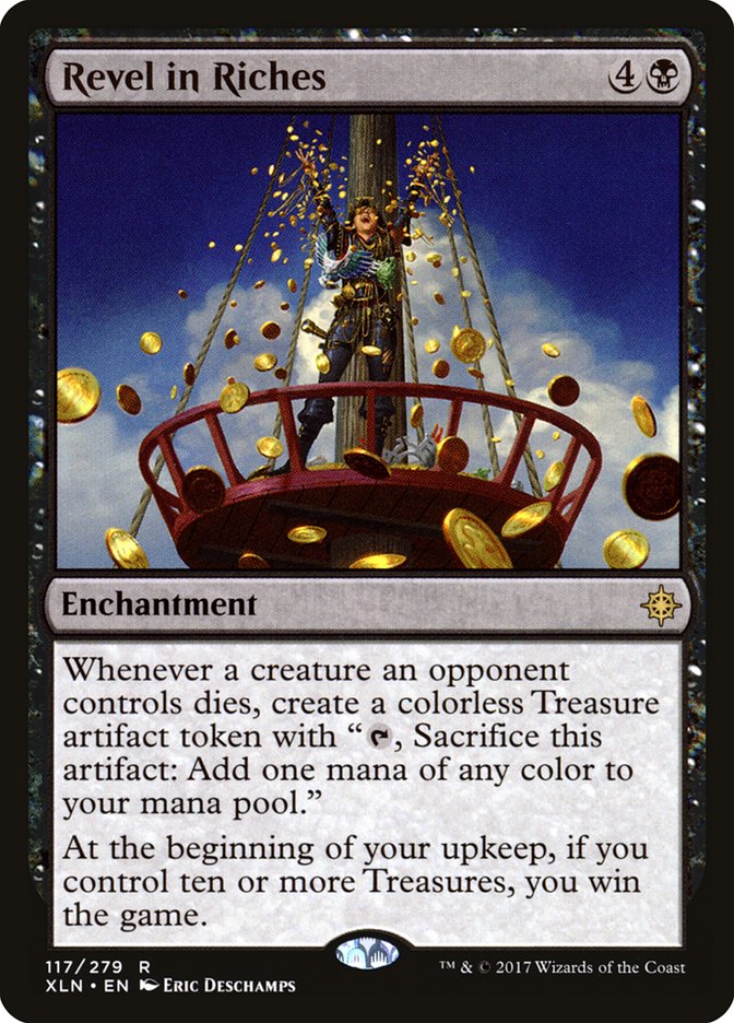 Revel in Riches (Ixalan) 