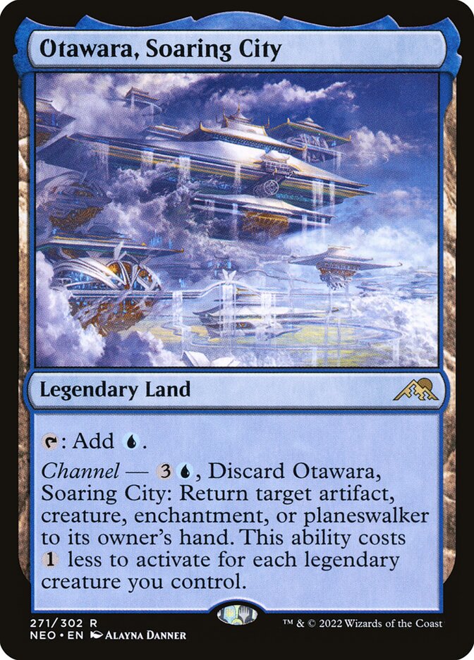 Otawara, Soaring City 271 (Kamigawa: Neon Dynasty) 