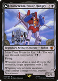 Starscream, Power Hungry // Starscream, Seeker Leader (Universes Beyond: Transformers)  - undefined