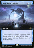 Blue Sun's Twilight (Phyrexia: All Will Be One) 