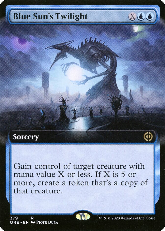 Blue Sun's Twilight (Phyrexia: All Will Be One) 