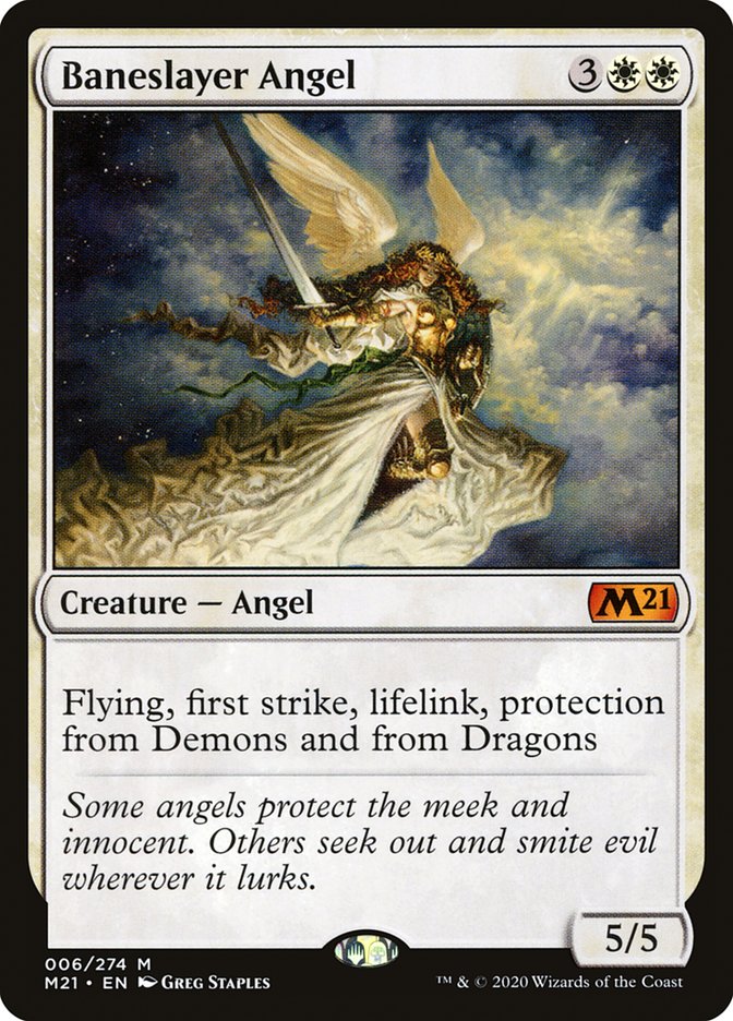 Baneslayer Angel 6 (Core Set 2021) 
