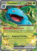 Venusaur ex 003 165 (SV: Scarlet & Violet 151)  - Holofoil