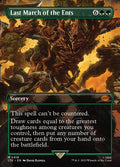 Last March of the Ents 418 (Universes Beyond: The Lord of the Rings: Tales of Middle-earth)  - Borderless Foil