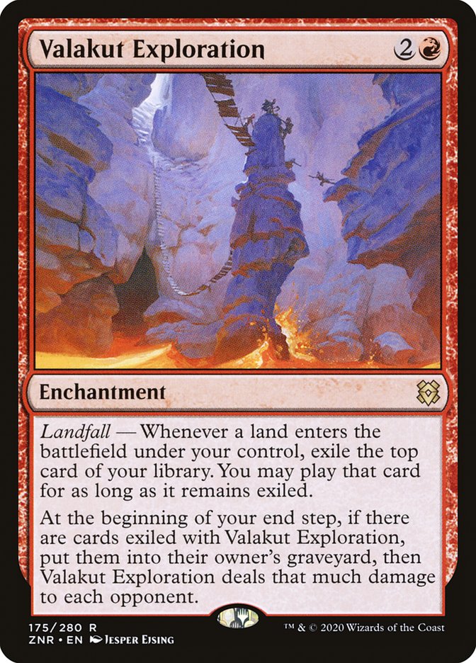 Valakut Exploration (Zendikar Rising) 