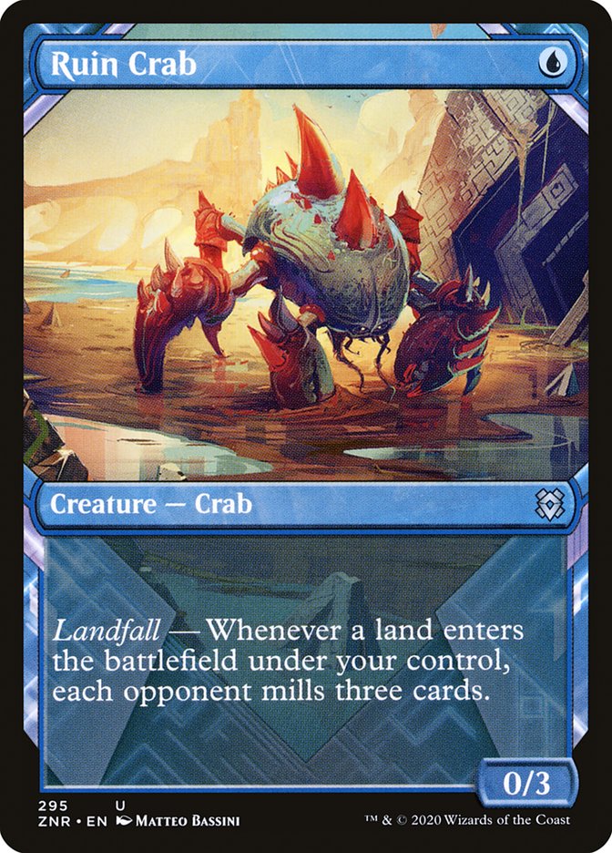 Ruin Crab (Zendikar Rising)  - undefined