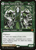 Esika, God of the Tree // The Prismatic Bridge 314/285 (Kaldheim)  - Showcase