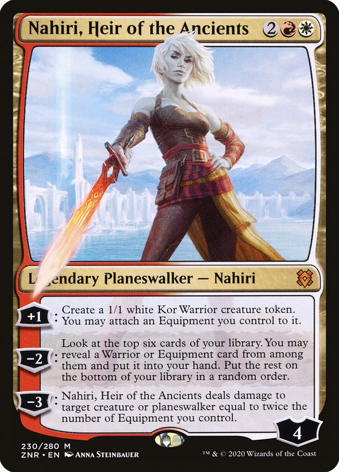 Nahiri, Heir of the Ancients (Zendikar Rising) 