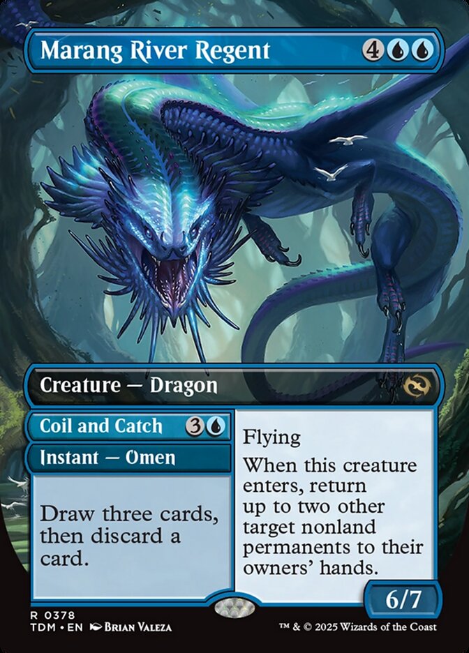 Marang River Regent // Coil and Catch // Marang River Regent (Tarkir: Dragonstorm) 