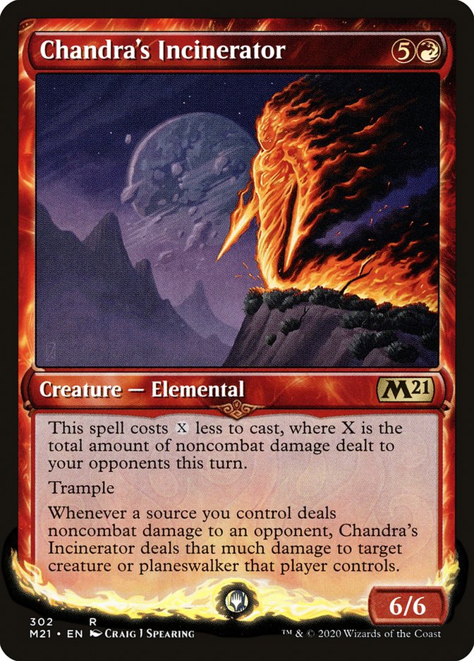 Chandra's Incinerator (Core Set 2021)  - undefined