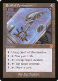 Staff of Domination (The Brothers' War: Retro Frame Artifacts) 