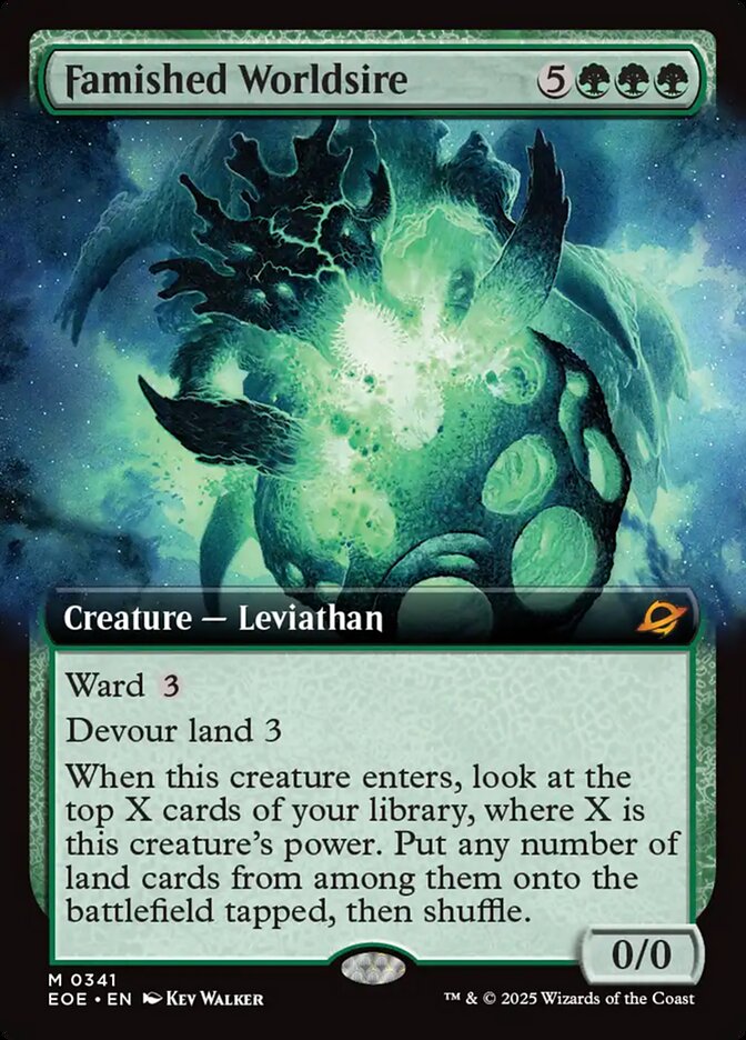 Famished Worldsire (Edge of Eternities) 