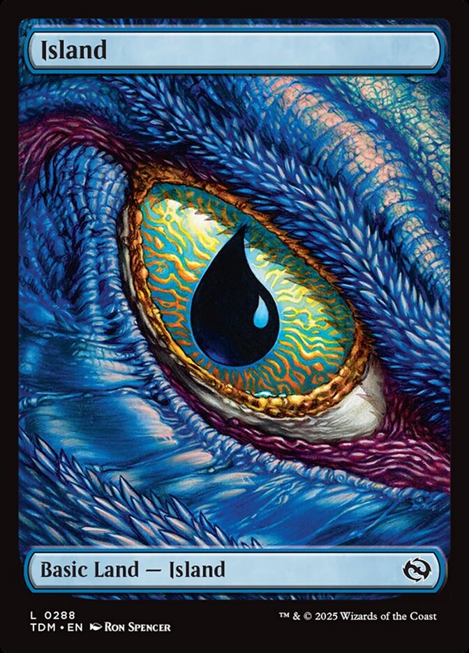 Island 288/291 (Tarkir: Dragonstorm) 
