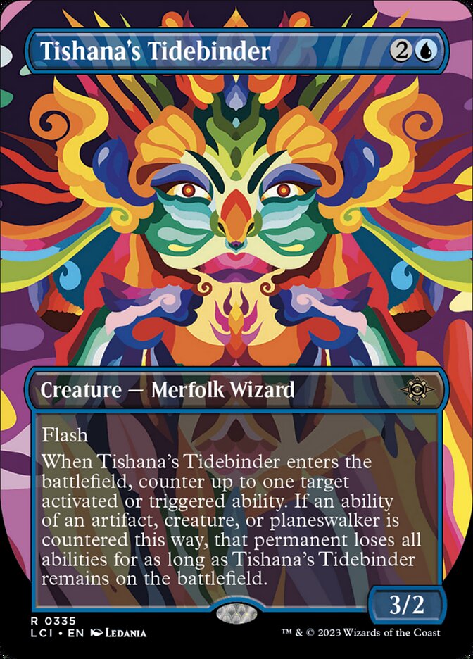 Tishanas Tidebinder 335 (The Lost Caverns of Ixalan)  - Borderless