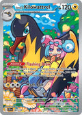 Iono's Kilowattrel 163/159 (SV09: Journey Together)  - Holofoil