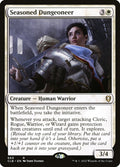 Seasoned Dungeoneer (Commander Legends: Battle for Baldur's Gate) 