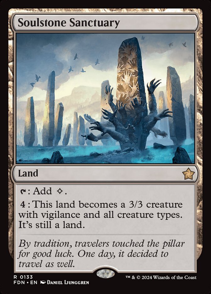 Soulstone Sanctuary (Foundations) 