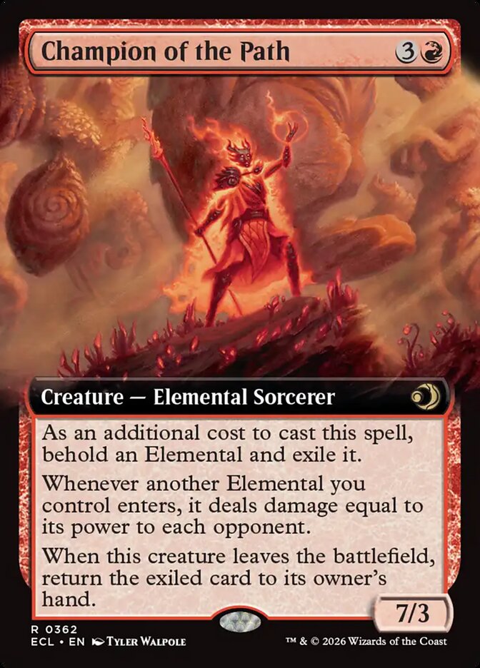 Champion of the Path (Lorwyn Eclipsed)  - undefined