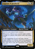 Captain N'ghathrod 640/361 (Commander Legends: Battle for Baldur's Gate) 