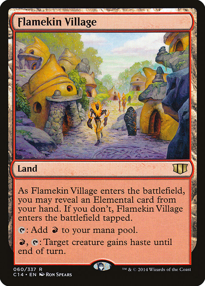 Flamekin Village (Commander 2014) 