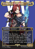 G'raha Tia, Scion Reborn 211 (Commander: FINAL FANTASY)  - Borderless Surge Foil