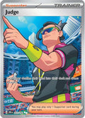 Judge 222/182 (SV10: Destined Rivals)  - Holofoil