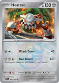 Heatran 068/131 (SV: Prismatic Evolutions)  - Master Ball Holofoil