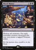 Blood Money 116/361 (Commander Legends: Battle for Baldur's Gate)  - Foil