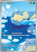 Spheal 199 191 (SV08: Surging Sparks)  - Holofoil