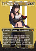 Tifa, Martial Artist (Commander: FINAL FANTASY) 