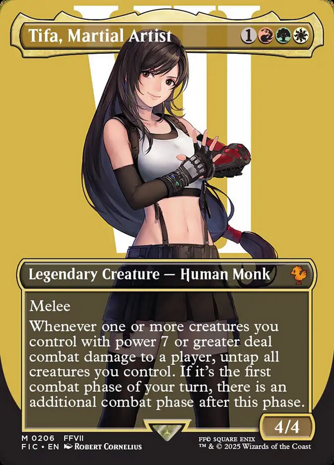 Tifa, Martial Artist (Commander: FINAL FANTASY) 
