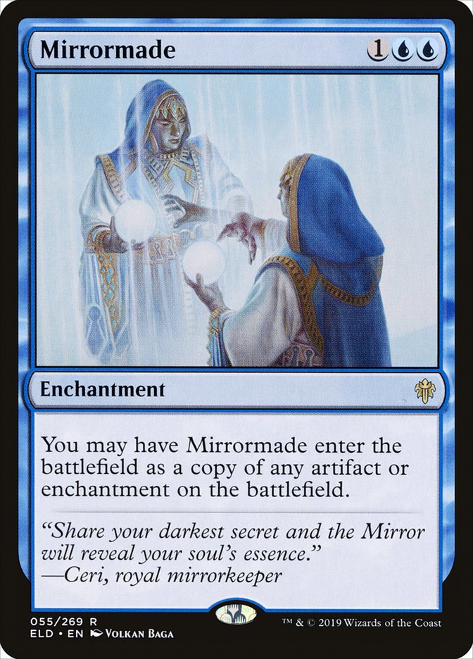 Mirrormade 55 (Throne of Eldraine) 