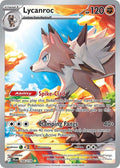 Lycanroc 166 159 (SV09: Journey Together)  - Holofoil