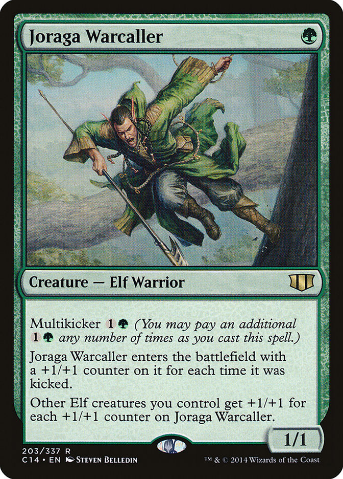 Joraga Warcaller (Commander 2014) 