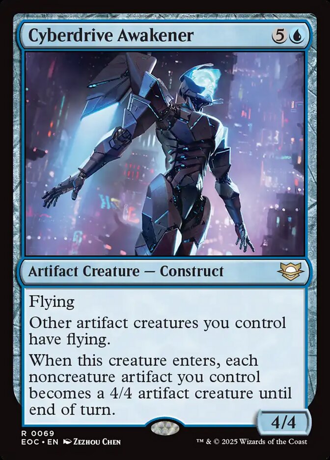Cyberdrive Awakener 69 (Commander: Edge of Eternities) 