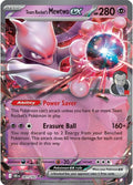 Team Rocket's Mewtwo ex 081/182 (SV10: Destined Rivals)  - Holofoil