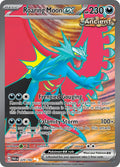 Roaring Moon ex 229 182 (SV04: Paradox Rift)  - Holofoil