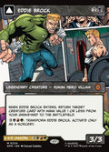 Eddie Brock 0224 Borderless 224 (Marvel's Spider-Man)  - Showcase Foil