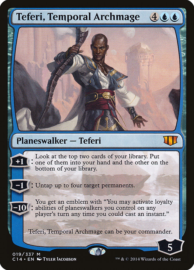 Teferi, Temporal Archmage (Commander 2014) 