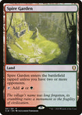 Spire Garden (Commander Legends: Battle for Baldur's Gate) 