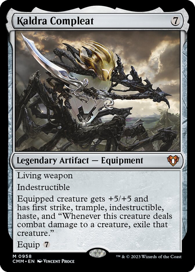 Kaldra Compleat 958 (Commander Masters) 