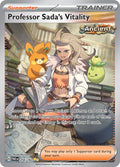 Professor Sada's Vitality 256/182 (SV04: Paradox Rift)  - Holofoil