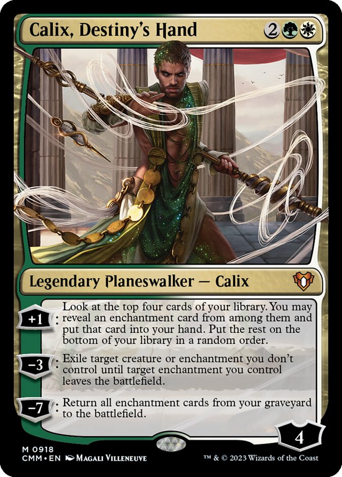 Calix, Destiny's Hand (Commander Masters) 